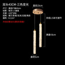 Modern crystal bedside lamp for interior decoration