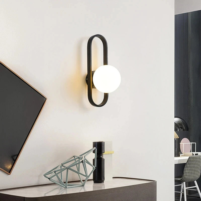 Modern LED wall light for interior decoration