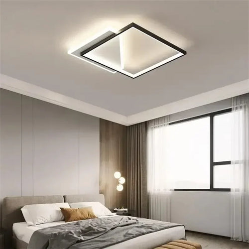 Modern LED ceiling light for home interior decoration - vue 3 sur 15
