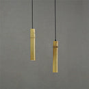 Minimalist Chinese style bamboo pendant light LED
