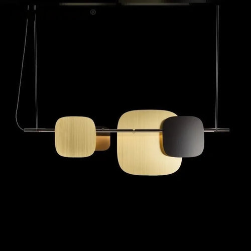 Nordic wood grain pendant light decorative indoor
