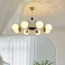 Modern Bauhaus magic bean chandelier French cream luxury