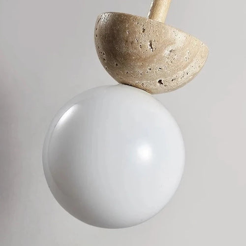 Nordic LED pendant light - vue 4 sur 7