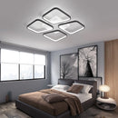 Modern LED ceiling light for stylish interiors
