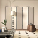 folding metal mobile screen for various spaces