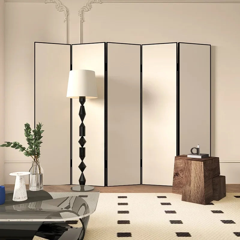 folding metal mobile screen for various spaces - vue 2 sur 13
