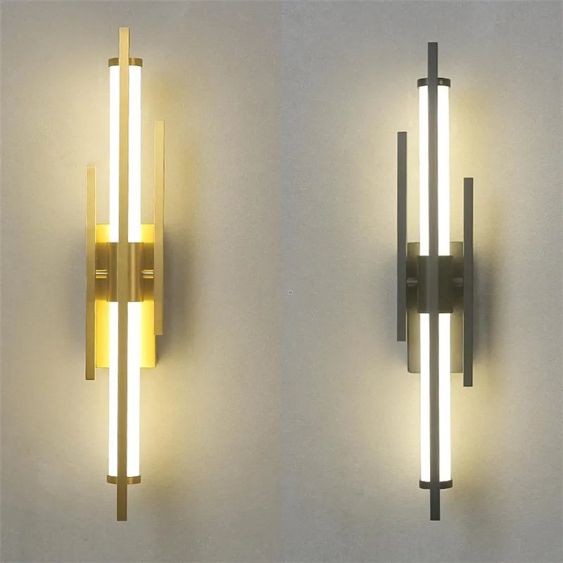 Nordic simple LED wall light for indoor use
