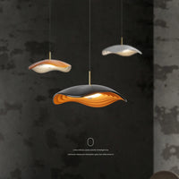 Modern minimalist wabi-sabi art chandelier for creative bar