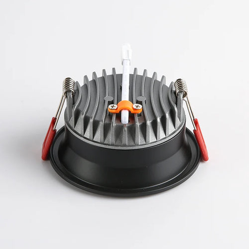 Recessed dimmable indoor LED spot light with COB technology - vue 5 sur 6
