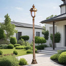 Waterproof aluminium outdoor garden lamp post