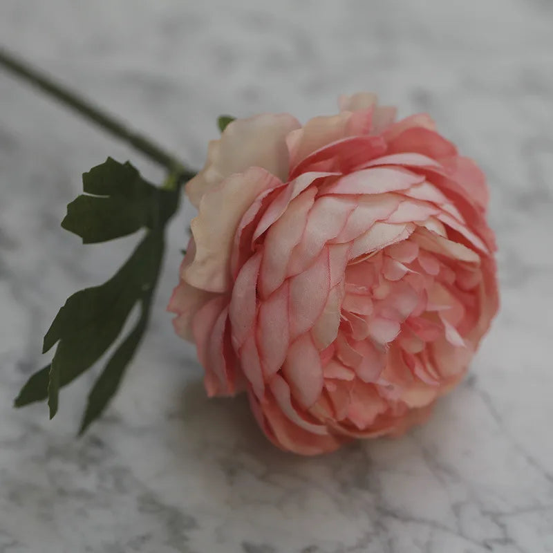 Silk fabric flowers for floral decorations and bouquets - vue 12 sur 19