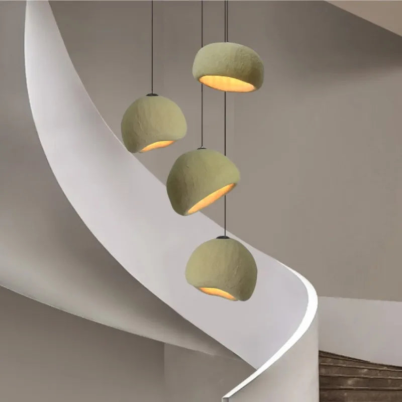 Wabi sabi style designer Japanese chandelier for hotel restaurant