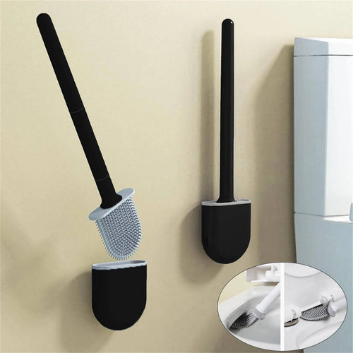 modern, stylish and practical bathroom cleaning brush - vue 3 sur 30