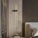 Minimalist copper wall light for postmodern lighting