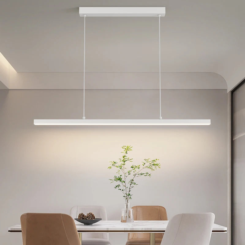 Designer restaurant table and bar lamps