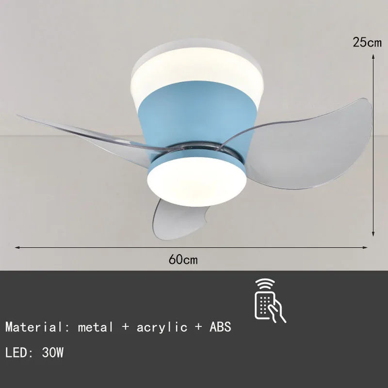 Electric metal fan for indoor and outdoor use