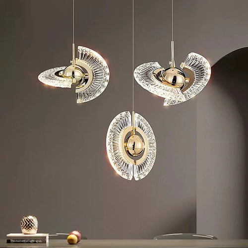 Modern design pendant light - vue 3 sur 8
