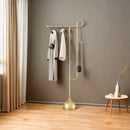 modern and creative metal coat racks for stylish storage