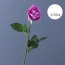Artificial latex rose flower for wedding decoration and events