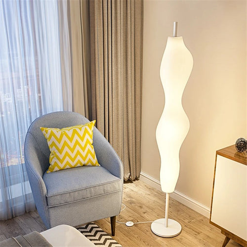 Modern Nordic design creative LED floor lamp - vue 7 sur 8