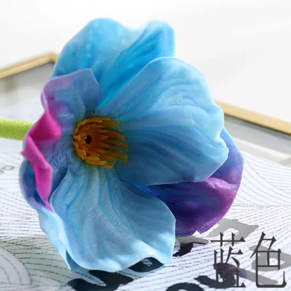 Artificial poppy flower for wedding and interior decoration - vue 14 sur 14