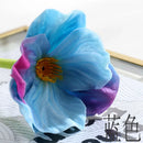Artificial poppy flower for wedding and interior decoration