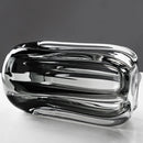 thick glass vase for terrarium and floral decoration
