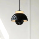 Modern Nordic Danish designer LED pendant light flower bud decor art hanging chandelier for home, bedroom, kitchen, bedside