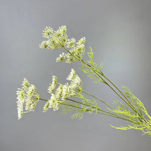 Silk artificial flowers for wedding and event decorations