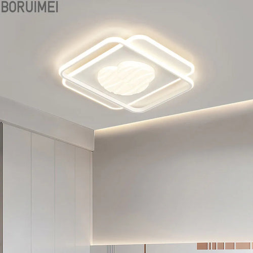 Modern LED ceiling light for indoor decor and elegant lighting