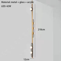 Art deco glass chandelier for modern lighting