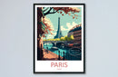 Urban travel poster for New York, Rome and Tokyo