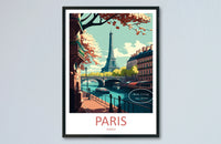 Urban travel poster for New York, Rome and Tokyo