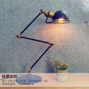 Retro bronze table lamp in American style decorative