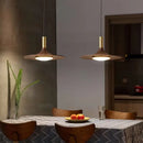 Modern ufo-style chandelier with eye protection contemporary design