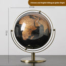 educational rotating globe for learning geography