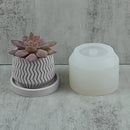 Silicone moulds for Nordic concrete flower pots and home decor