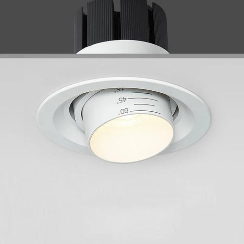 Integrated zoom dimmable recessed spot 15-60 degrees COB - vue 3 sur 8