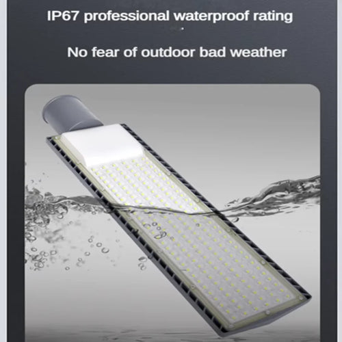 Waterproof and durable aluminium outdoor wall light - vue 8 sur 9