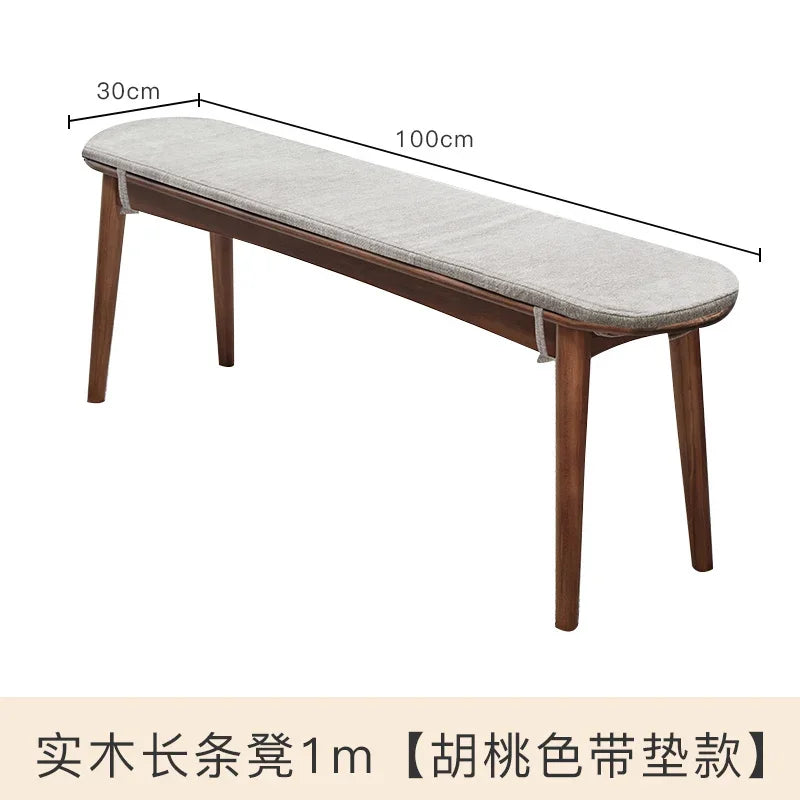 elegant and versatile bench for a refined and comfortable interior - vue 18 sur 21
