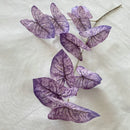 Artificial taro foliage plant natural decoration for indoor and outdoor spaces