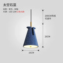 Nordic terrazzo pendant light for modern lighting