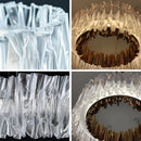Italian designer acrylic chandelier for restaurant, hotel and LED lighting