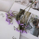 90 artificial flower heads for decorations and crafts