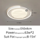Modern creative ceiling lights for elegant interior decor
