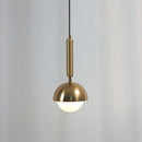 Modern iron art pendant light with LED lighting