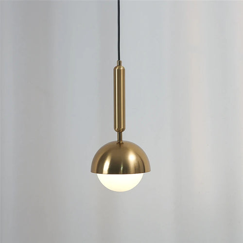Modern iron art pendant light with LED lighting - vue 2 sur 8