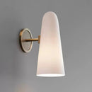 American style copper wall light