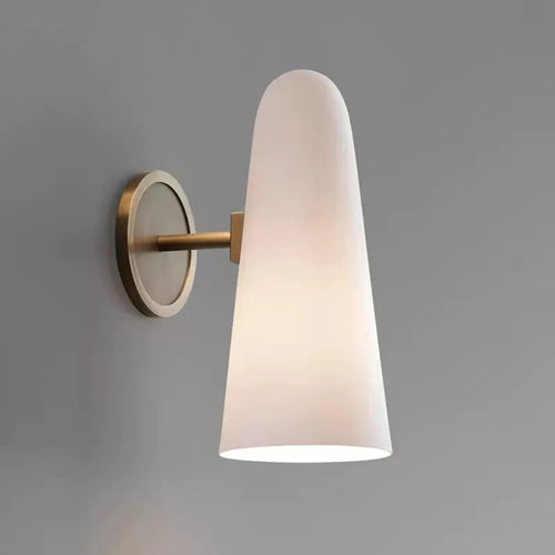 American style copper wall light - vue 2 sur 8