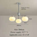 Simple nordic style modern pendant light indoor decoration
